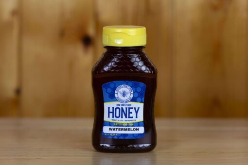 Raw Watermelon Blossom Honey