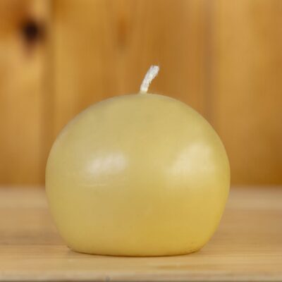 Beeswax Sphere Candle