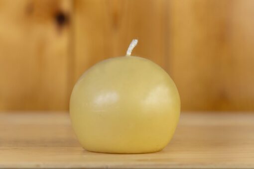 Beeswax Sphere Candle