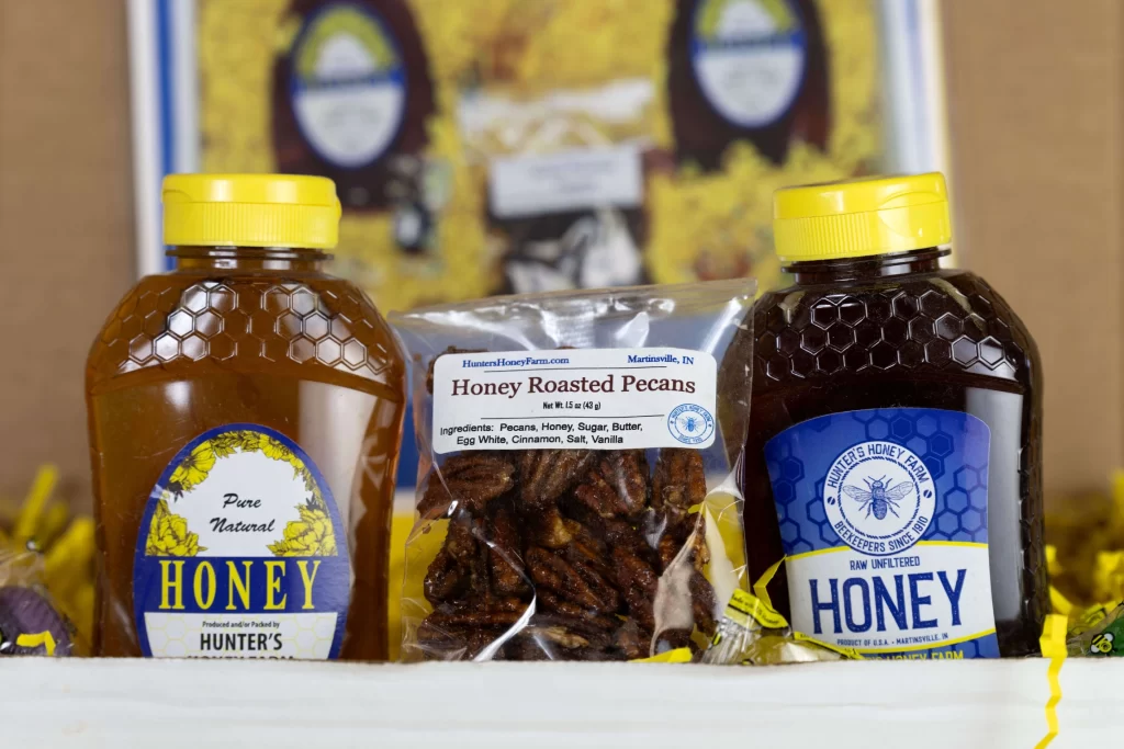 Gift-Box-with-local-raw-unfiltered-honey-honey-candies-honey-pecans-1-1-1024x683 10 Unique Father's Day Gifts