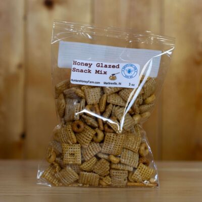 Honey Glazed Snack Mix