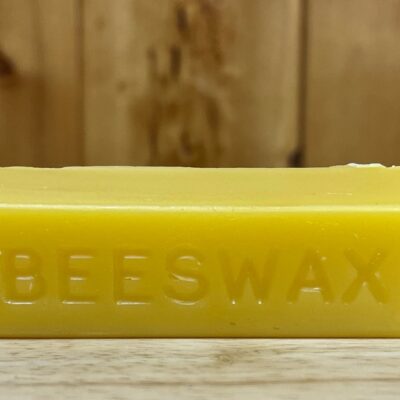 Bulk 100% Pure Beeswax 1 Ounce Block