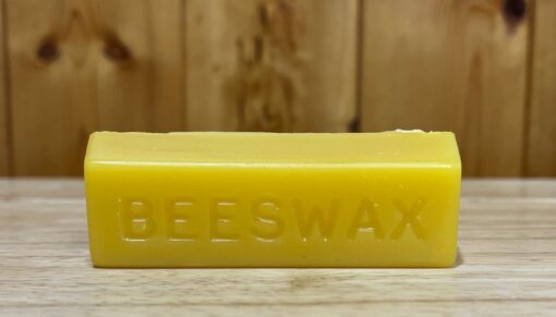 Bulk 100% Pure Beeswax 1 Ounce Block