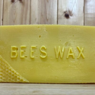 Bulk 100% Pure Beeswax 16 Ounce Block