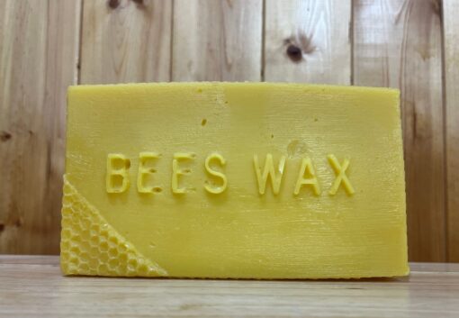Bulk 100% Pure Beeswax 16 Ounce Block