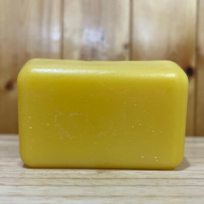 Bulk 100% Pure Beeswax 4 Ounce Block