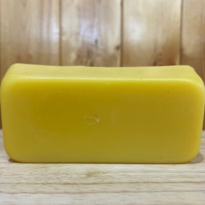 Bulk 100% Pure Beeswax 8 Ounce Block