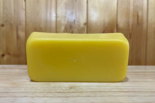 Bulk 100% Pure Beeswax 8 Ounce Block