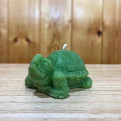 Beeswax Small Turtle Candle