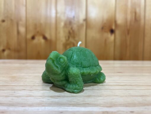 Beeswax Small Turtle Candle