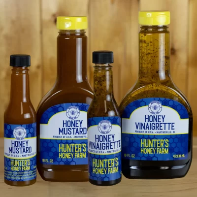 Honey Sauces 5-oz 16-oz