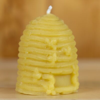 Beeswax Medium Skep Candle