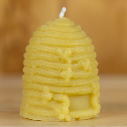 Beeswax Medium Skep Candle