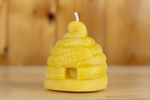 Beeswax Large Skep Candle