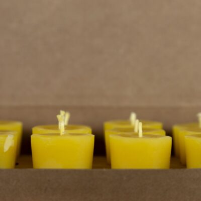 Beeswax Votive Candle