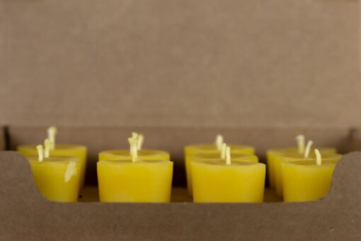 Beeswax Votive Candle