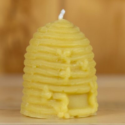 Beeswax Mini Skep Candle