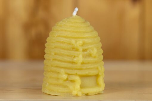 Beeswax Mini Skep Candle