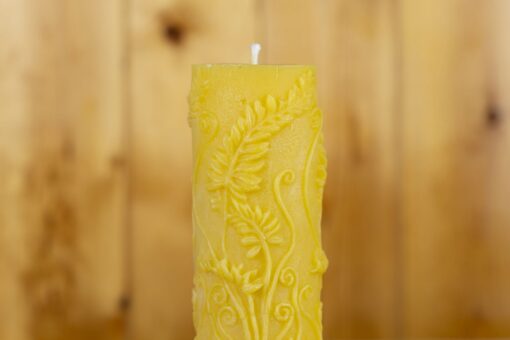 Rustic Fern Pillar
