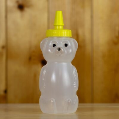 Empty Honey Bear Bottle 12 oz