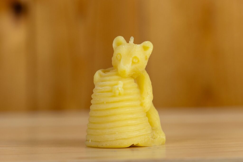 honey-bear-with-bee-hive-beeswax-candle-scaled-1-1024x683 Best Uses for Beeswax