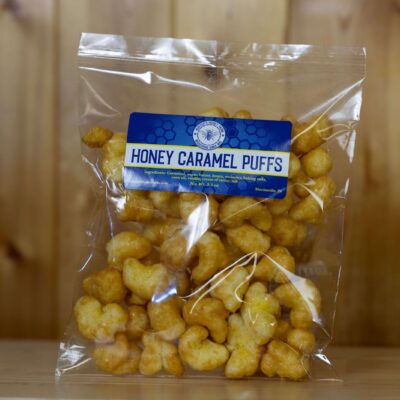 Honey Caramel Puffs