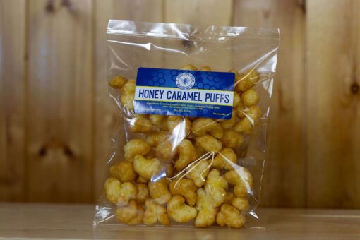 Honey Caramel Puffs