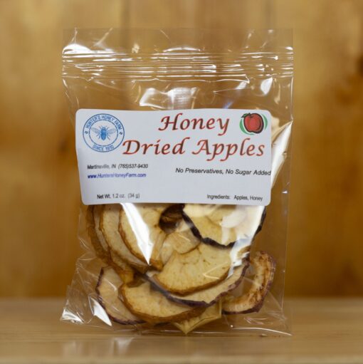 Honey Dried Apple Slices