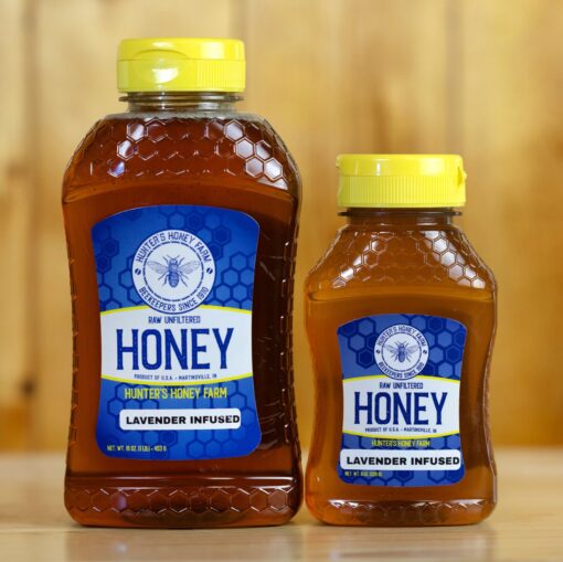 Lavender Infused Raw Honey