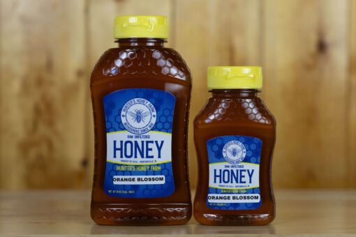 Raw Orange Blossom Honey