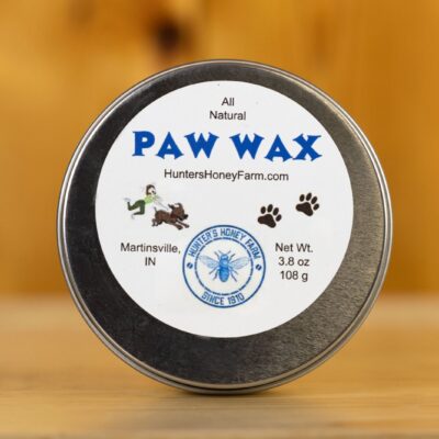 Hunter's Honey Farm All Natural Paw Wax