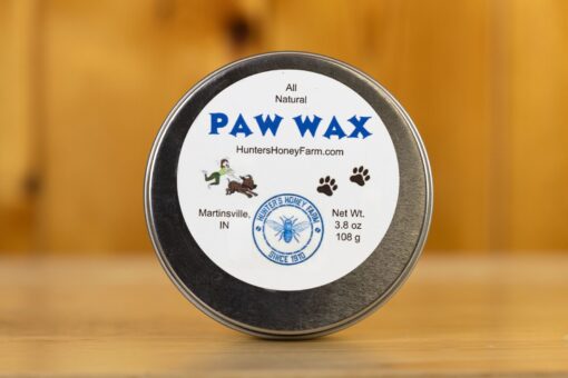 Hunter's Honey Farm All Natural Paw Wax