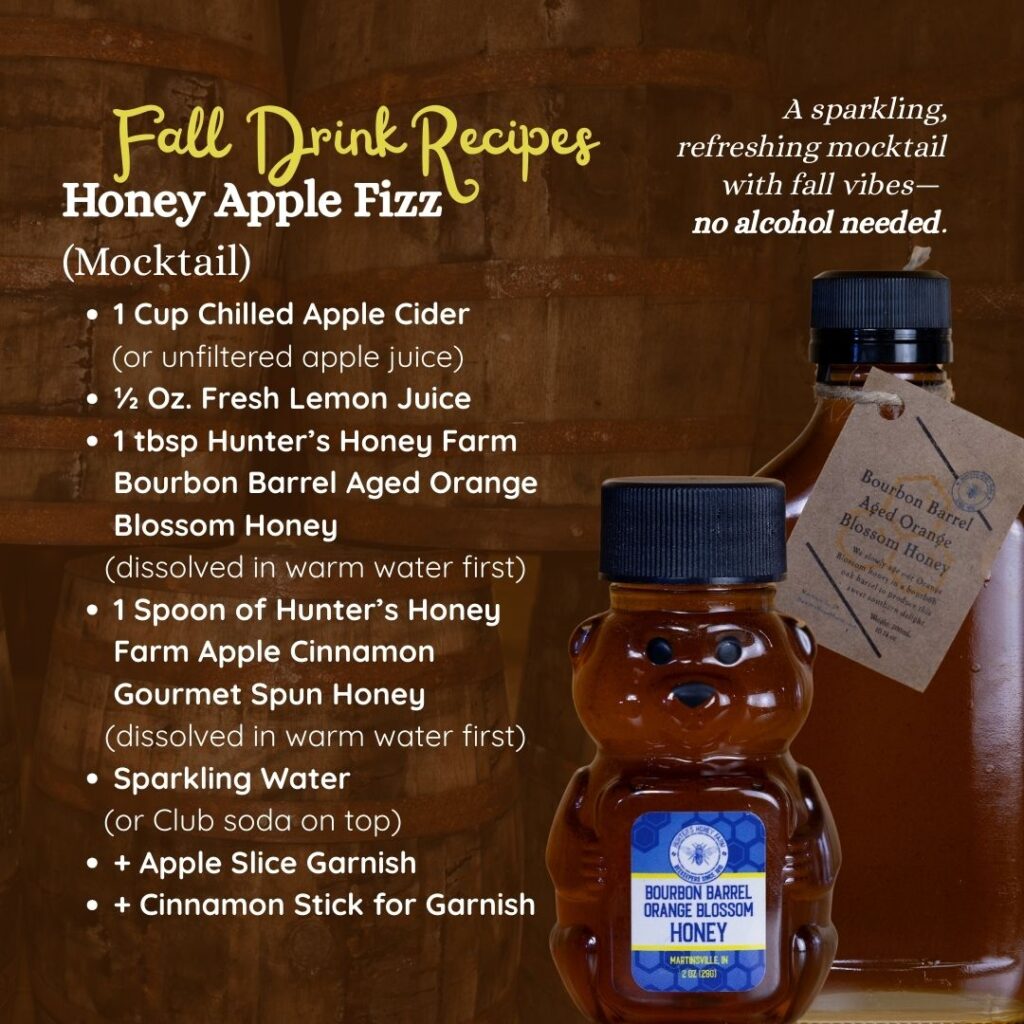 Honey-Apple-Fizz-1024x1024 Fall in Love with Honey