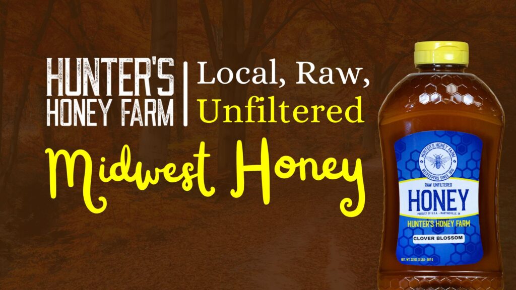 Buy raw local unfiltered honey online – pure Midwest honey from Hunter’s Honey Farm with fast shipping to Cincinnati Ohio.