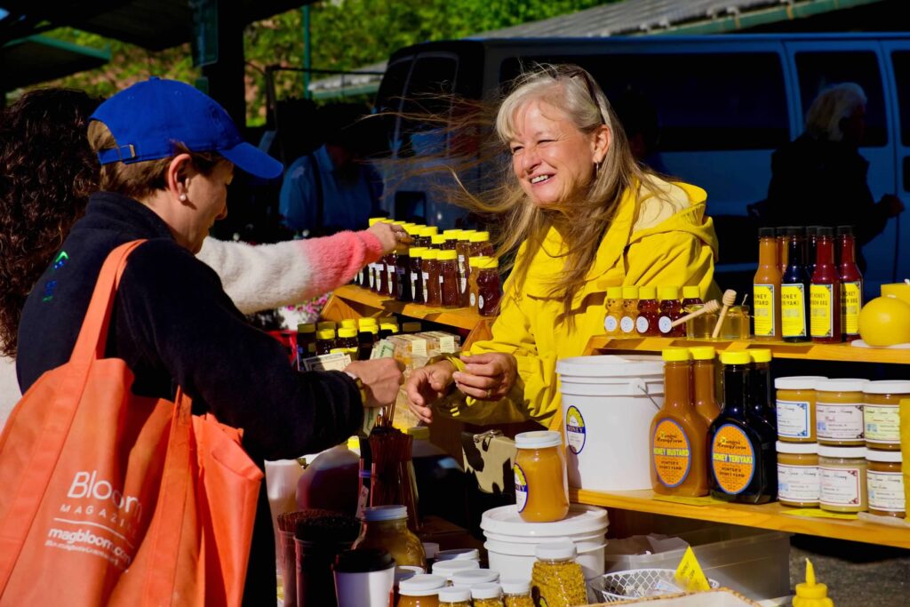 chris-market-2024-1024x683 Find Local Honey in Carmel, Indiana at the Farmers Market Every Saturday
