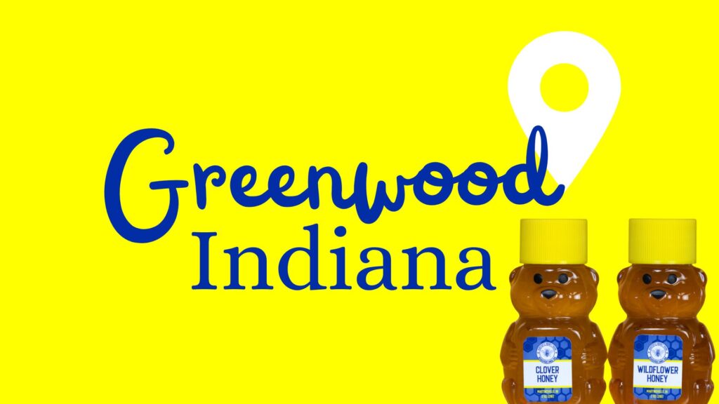 Local raw honey Greenwood Indiana – pure unfiltered honey from Hunter’s Honey Farm.