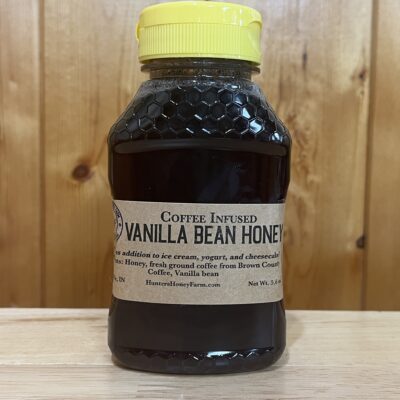Coffee Infused Vanilla Bean Honey