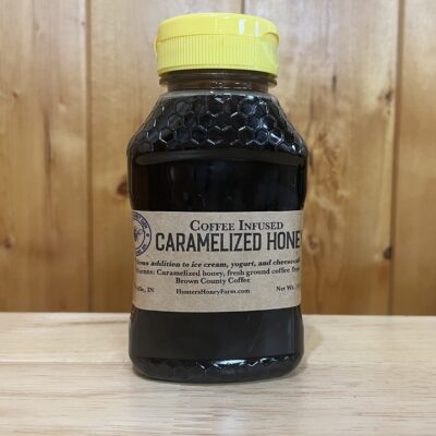 Coffee Infused Caramelized Honey