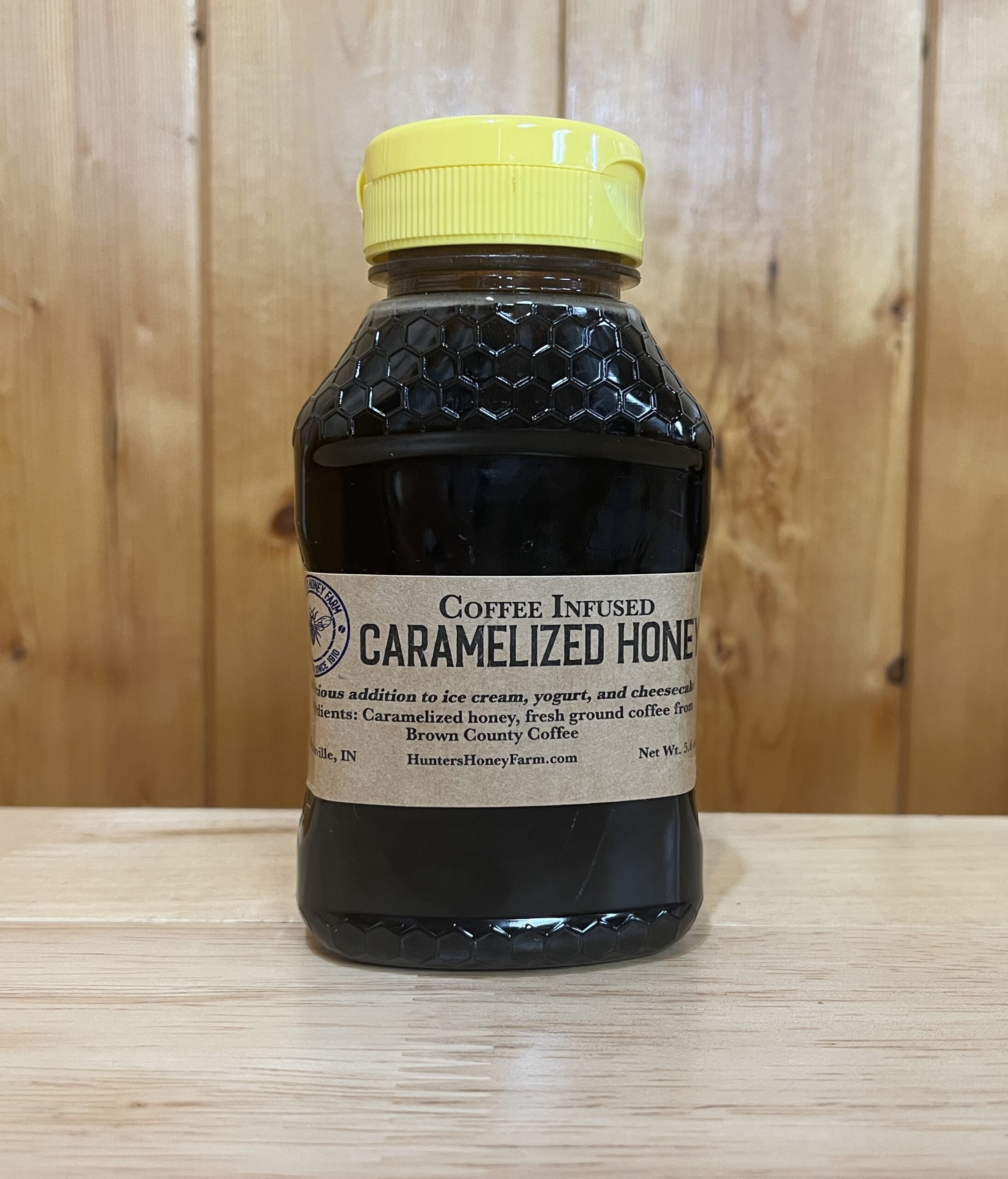 Coffee Infused Caramelized Honey