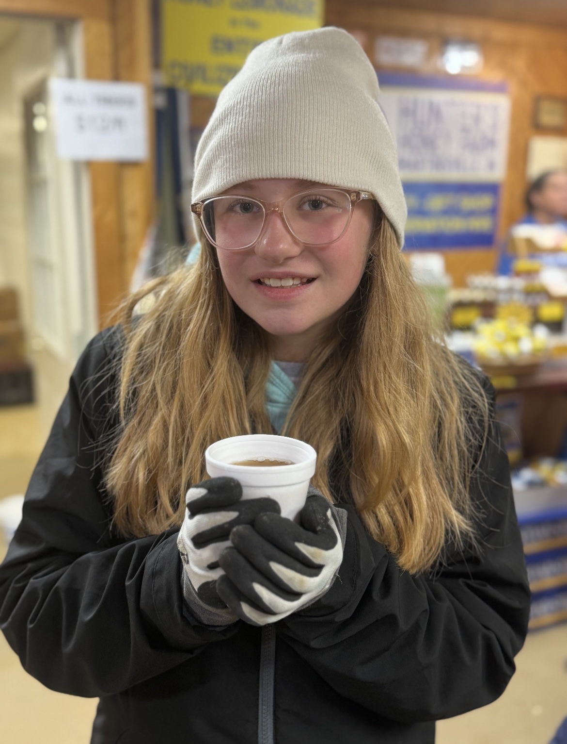 hot-cider Cut Your Own Christmas Tree at Hunter’s Honey Farm