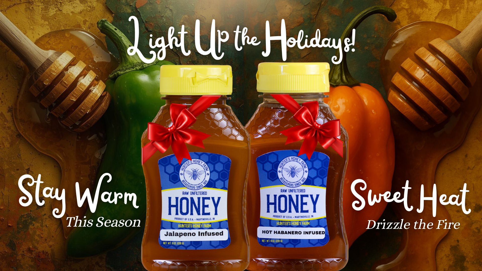 Hot Honey Holiday Gift Set