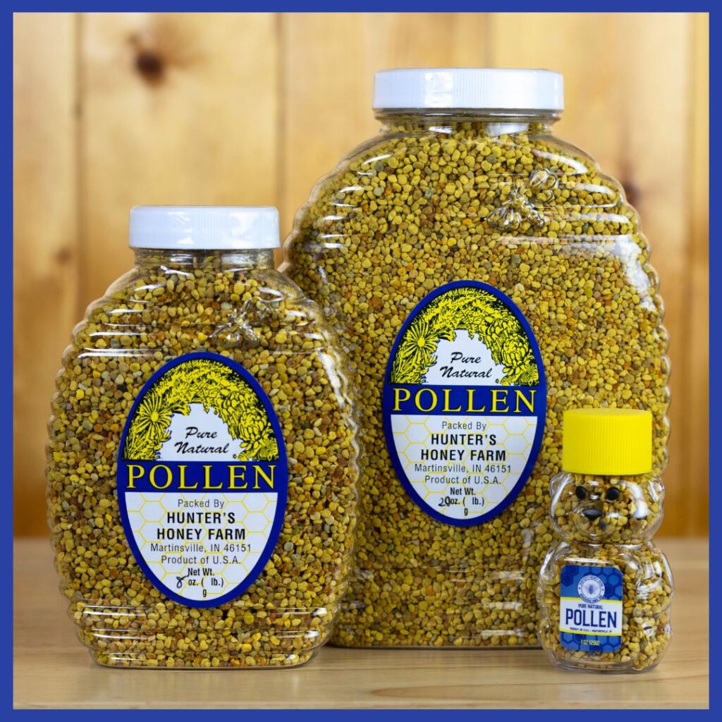 What Is Bee Pollen? The Complete Guide from Hunter’s Honey Farm
