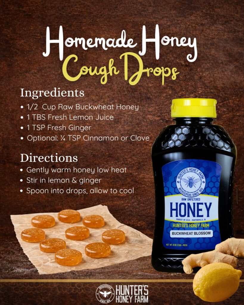 COUGH-DROP-IG-POST-819x1024 Homemade Honey Cough Drops for Cold Season Comfort