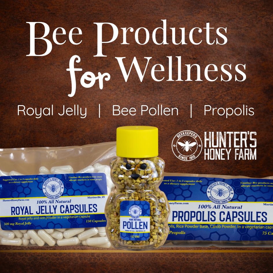 11 Bee Wellness Products: Propolis, Bee Pollen & Royal Jelly