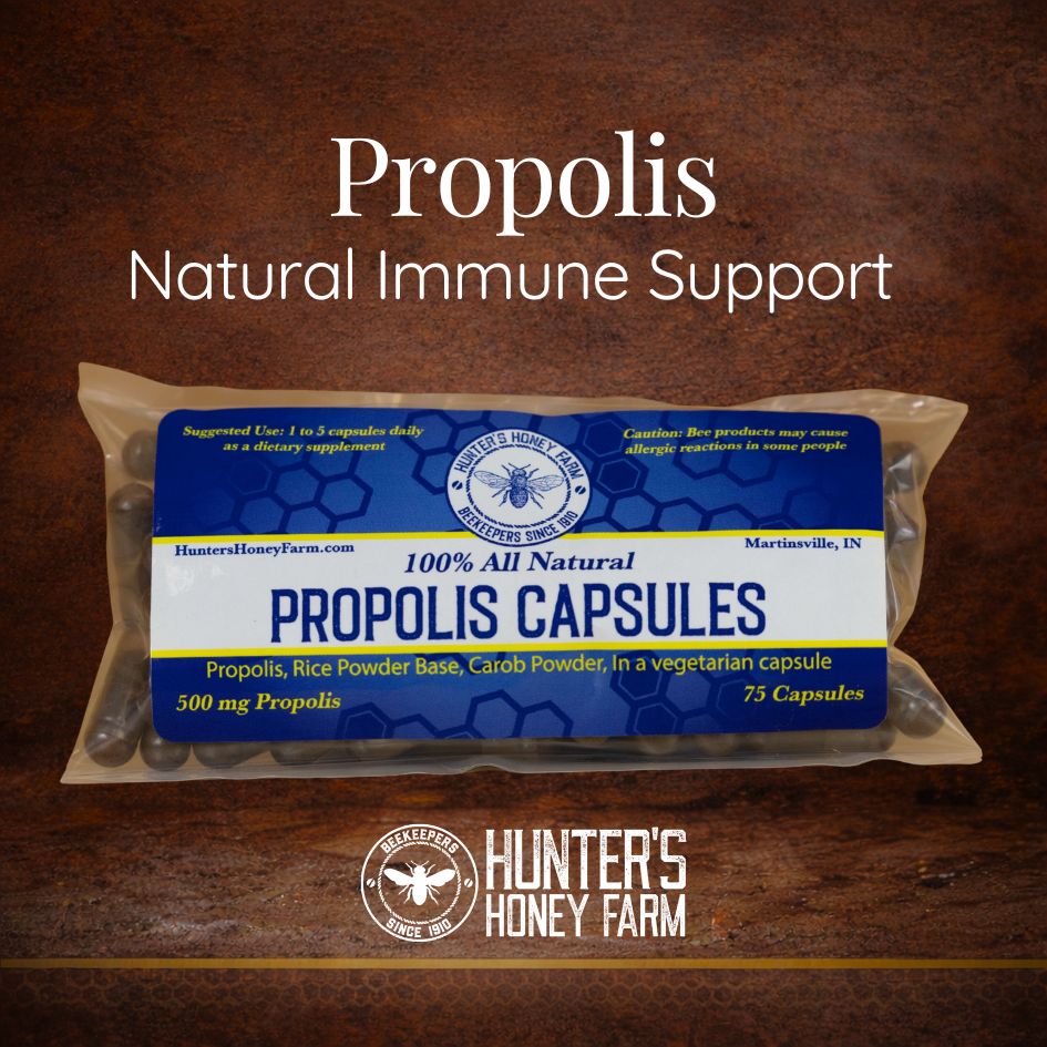 Best-Local-Propolis Bee Wellness Products: Propolis, Bee Pollen & Royal Jelly