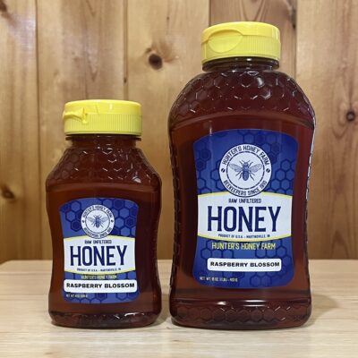 Raw Raspberry Blossom Honey