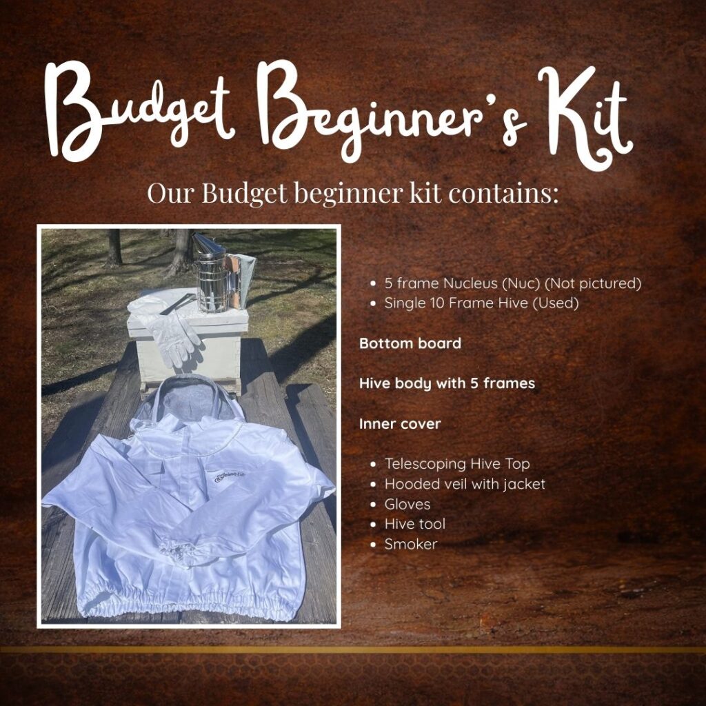 budget-beginner-bee-kit-1024x1024 Beekeeping Kits from Hunter’s Honey Farm