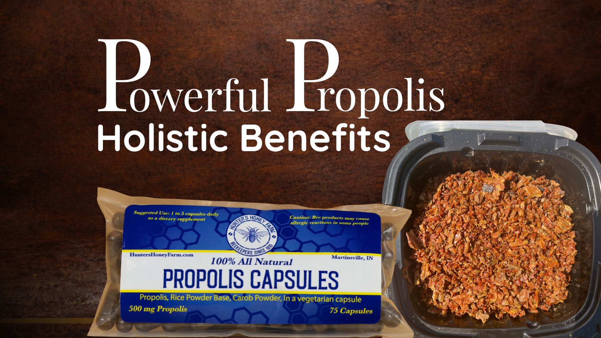 Powerful Propolis Health Benefits