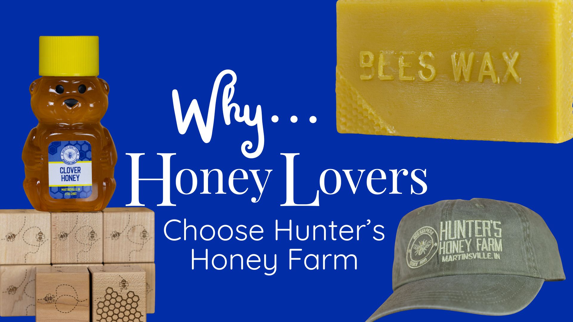 Why honey lovers choose Hunter’s Honey Farm for raw honey and gifts