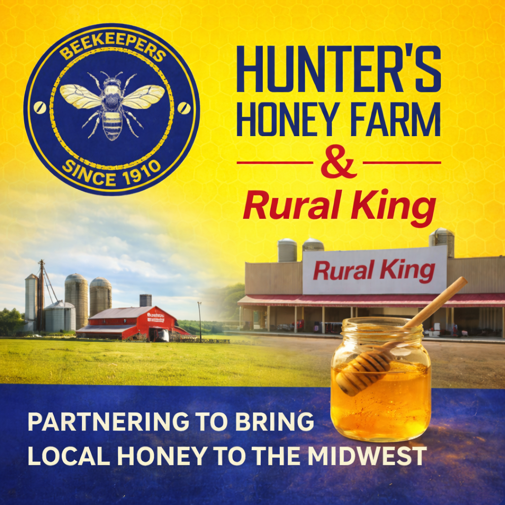 local-raw-unfiltered-honey Hunter’s Honey Farm Expands into Rural King Stores